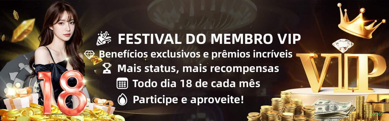 Bônus e prêmios bx365
